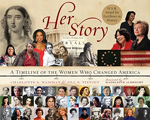 Book cover for Her Story a Timeline of the Women Who Changed America